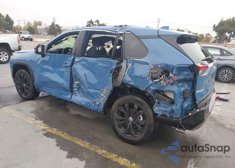 2023 Toyota Rav4 Hybrid Se from USA, damaged, VIN JTM16RFV3PD544697